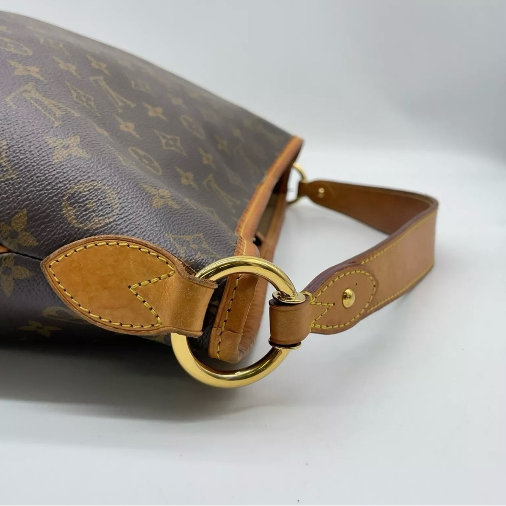 Authentic Louis Vuitton Monogram Delightful PM M50155 W/Box /Bag - Picture 9 of 14